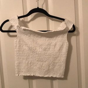 Off the shoulder top